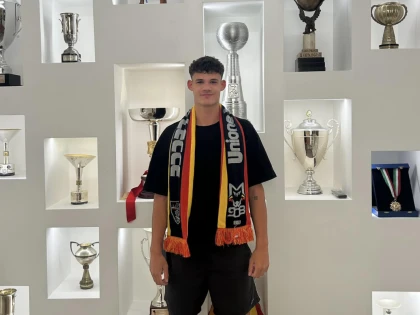 Arădeanul Raul Stanciu a fost convocat la naționala de fotbal U18