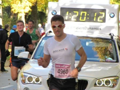 Arădeanul Roland Unterweger, bronz mondial la ultramaraton