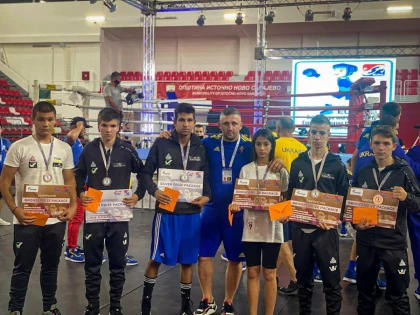 Arădeanul Ruben Stoia, în spatele performanţelor europene ale pugiliştilor cadeţi