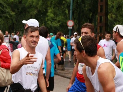 ARADEANUL SORIN MINERAN ESTE CAMPION NATIONAL LA MARATON
