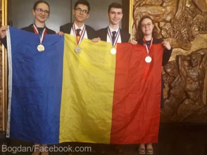 Arădeanul Tudor Lile a luat medalie de argint la Olimpiada Internaţională de Chimie 2019 de la Paris