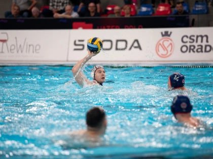 Arădeanul Vancsik a marcat pentru CSM Oradea, la finalul aventurii în Liga Campionilor