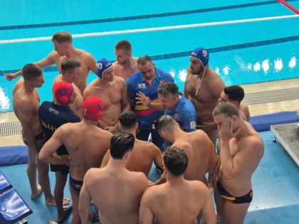 Arădeanul Vancsik a marcat pentru România în primele două meciuri de la Mondialul de polo