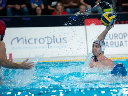 Arădeanul Vancsik este golgheterul lui CSM Oradea în Liga Campionilor la polo