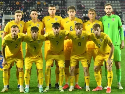 Arădeanul Vulturar a jucat în victoria clară a naționalei de tineret, utistul Mihai a fost rezervă