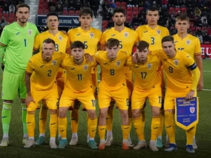 Arădeanul Vulturar a pasat decisiv în remiza naționalei de tineret, din Elveția