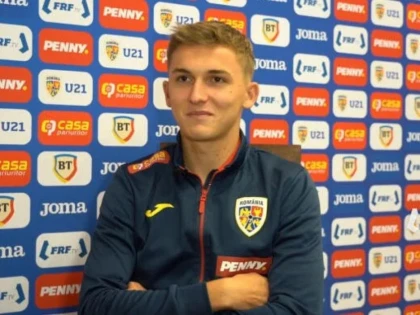 Arădeanul Vulturar, într-un interviu pentru FRF.tv: „Mereu mă simt mândru când vin sub tricolor”
