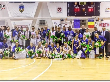 ARADENCELE AU FACUT SPECTACOL LA ALL STAR GAME-UL BASCHETULUI FEMININ ROMANESC