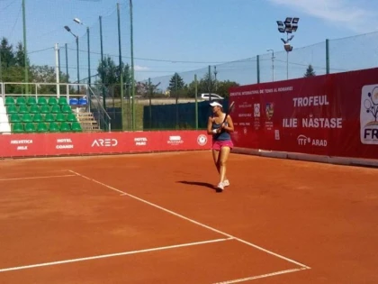 ARADENCELE AU PARASIT TURNEUL ITF DE LA „ACTIV”. VEZI REZULTATELE SI PROGRAMUL DE LUNI