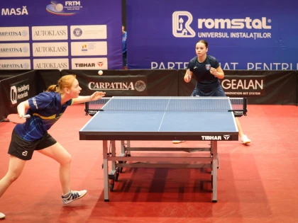 Arădencele de la CSM sunt pe locul cinci, după turul Superligii la tenis de masă