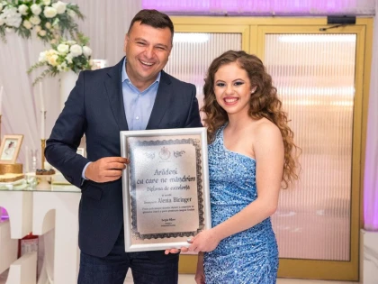 „Arădeni cu care ne mândrim” pentru rezultatele sportive excepționale obținute de Alenia Biringer!