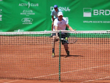 ARĂDENII AU FOST ELIMINAŢI LA TURNEUL ITF DE LA ACTIV