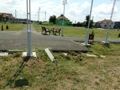 Arădenii au nevoie de parcuri, nu de conferințe de presă