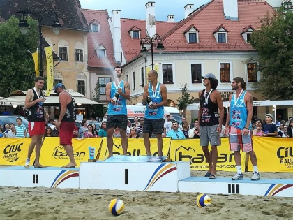 Arădenii au urcat pe podium la Sibiu Sands