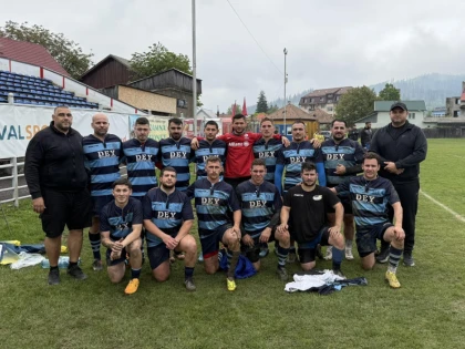 Arădenii de la CS Universitatea au încheiat pe locul 4 în etapa inaugurală de rugby în șapte