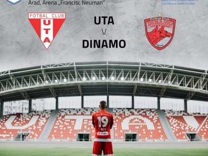 Arădenii îşi pot procura bilete virtuale la UTA – Dinamo. Fanii "câinilor roşii", specialişti în sold out!