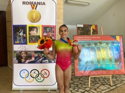 Arădenii Marcela Cercea și Vlăduț Popa, în clasamentele celor mai buni gimnaști ai anului! (FOTO)