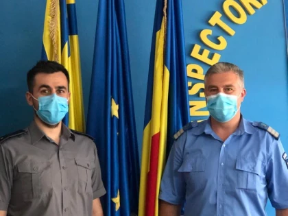 Arădenii Matei Filip si Dan Monoranu au fost premiați cu ocazia Zilei Comunicatorului din MAI