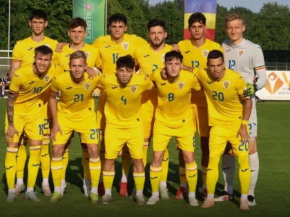 Arădenii Mihai și Vulturar au fost titulari în ultimul test al naționalei U21 înainte de EURO