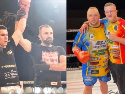 Arădenii Onişor şi Petruţ, învingători la Colosseum Tournament 29 „Dey Grand Prix”