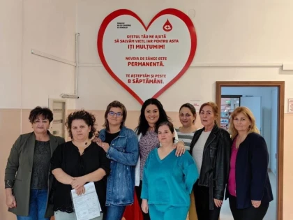 Arădenii răspund apelului OFL pentru donare de sânge