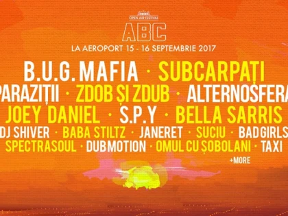 Arădenii sunt așteptați astăzi și mâine la Festivalul ABC