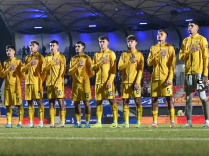 Arădenii Vulturar și Rareș Pop, titulari în remiza României U20 cu Portugalia