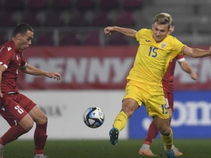 Arădenii Vulturar și Rareș Pop vor juca pentru naționala sub 20 de ani