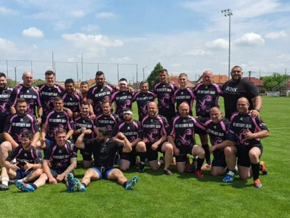 Aradul a câştigat duelul rugbistic cu Alba Iulia. Sud-africanul Rose a debutat cu eseu