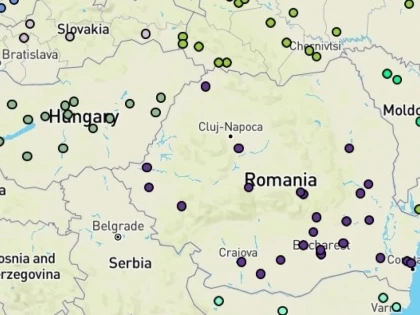 Aradul a fost pe lista țintelor americane, în caz de război nuclear, la începutul Războiului Rece