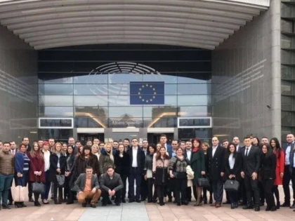 Aradul a fost reprezentat la Parlamentul European la dezbaterile despre viitorul Europei