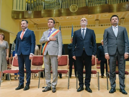 Aradul are un nou primar şi un nou viceprimar