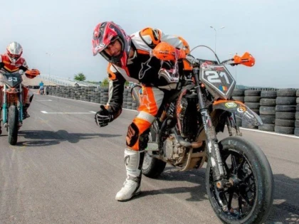 Aradul dă campionul naţional la supermoto, clasa amatori