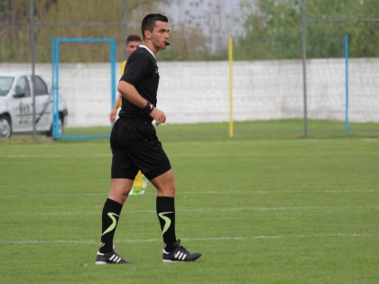Aradul dă încă un arbitru central în Liga 1: Mircea Ardelean va debuta, vineri, pe prima scenă!