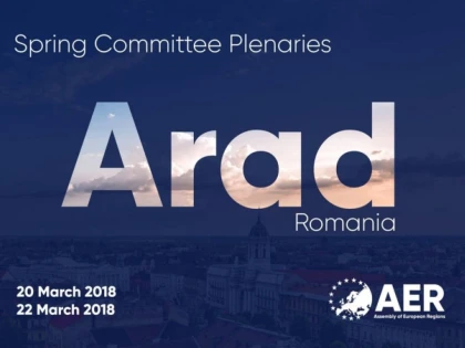 Aradul devine centrul administrativ al Europei, la final de martie