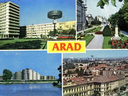 Aradul din perioada administraţiei Falcă, mult sub cel de pe vremea Comunismului (FOTO)