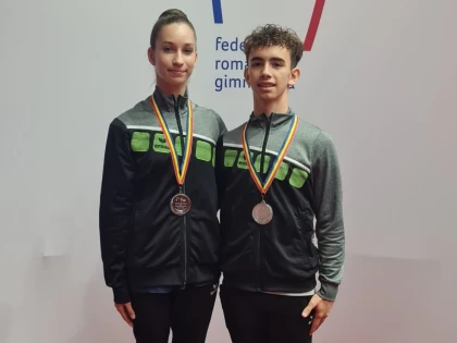 Aradul este bine reprezentat la Jocurile Balcanice de gimnastică aerobică din Turcia