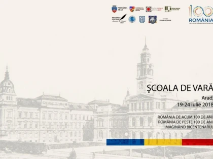 Aradul găzduiește Școala de Vară a Societății de Științe Istorice din România