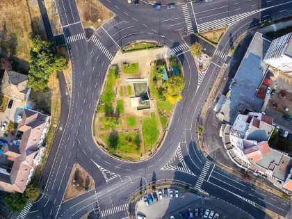 Aradul lui Falcă arată tot mai bine, dacă te uiți din ... China