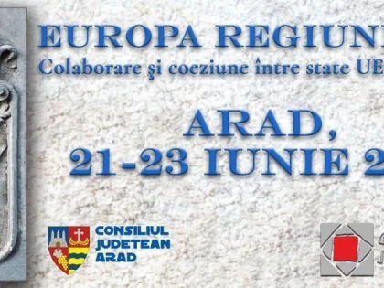 Aradul marchează 20 de ani de înfrățire cu județul Csongrad, Ungaria