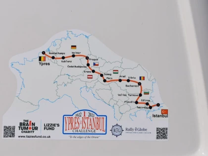Aradul, pe harta Raliului Ypres-Istanbul 2022
