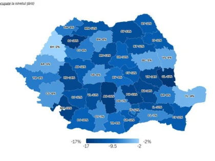 Aradul, printre județele cel mai puțin afectate de reducerea posturilor din administrația locală