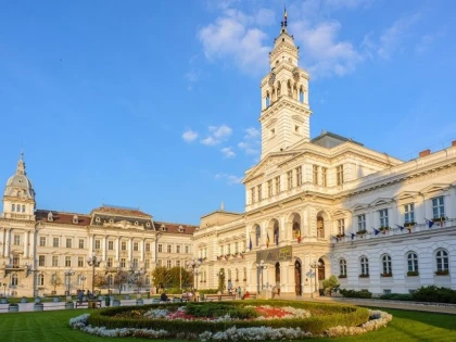 Aradul, promovat în limba germană. "România înseamnă mai mult decât Contele Dracula!"