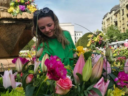 Aradul, reprezentat cu mândrie la Timfloralis