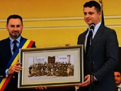 Aradul s-a înfrățit cu sectorul Râșcani din Republica Moldova