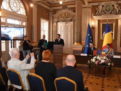Aradul s-a înfrățit cu un oraș din Muntenegru