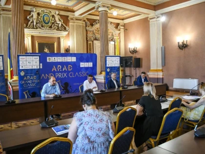 Aradul se află și în acest an pe harta mondială a marilor turnee de șah!