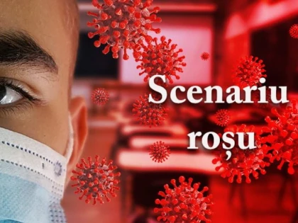 Aradul se apropie de scenariul roșu Covid