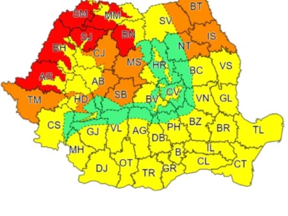 Aradul se confruntă cu temperaturi extreme. A fost activat codul roșu de căldură