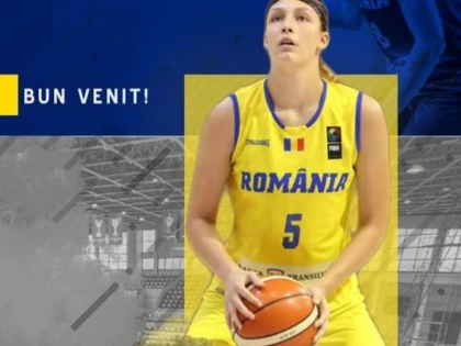 Aradul și-a adus pivot român de 20 de ani, care a jucat și în NCAA!